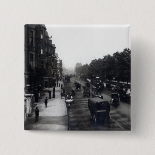Bóton Quadrado 5.08cm Piccadilly, Londres