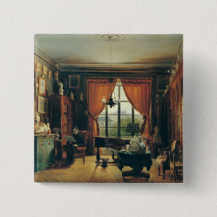 Bóton Quadrado 5.08cm Pierre-Joseph-Guilherme Zimmermann