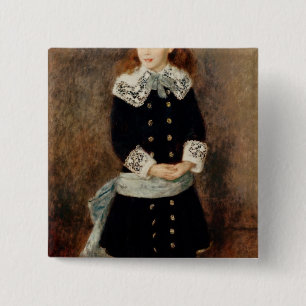 Bóton Quadrado 5.08cm Pierre um Renoir Marta Berard