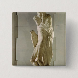 Bóton Quadrado 5.08cm Pieta de Rondanini, 1564