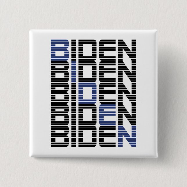Bóton Quadrado 5.08cm Pilhas de texto IDÊNTICAS (Frente)