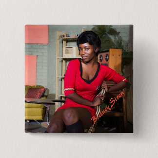 Bóton Quadrado 5.08cm Pin cosplay da frota da estrela