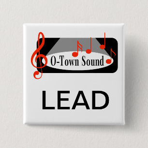 Bóton Quadrado 5.08cm Pin da ligação de OTS