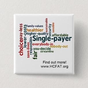 Bóton Quadrado 5.08cm Pin da nuvem da palavra