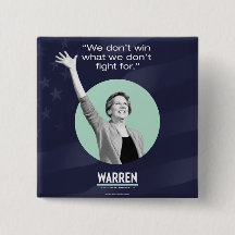 Pin de Elizabeth Warren - luta para ele
