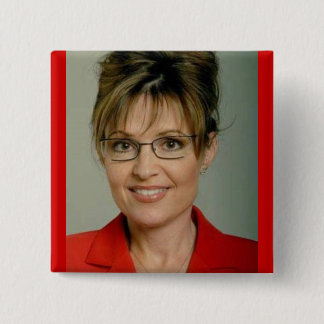 Bóton Quadrado 5.08cm Pin do dom: Sarah Palin