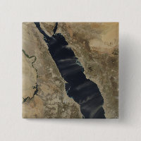 Pingentes de poeira sobre o mar Vermelho