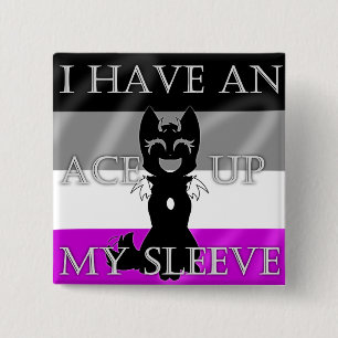 Bóton Quadrado 5.08cm Pino Ace Híbrido