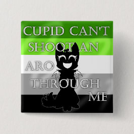 Bóton Quadrado 5.08cm Pino de Aro Híbrido