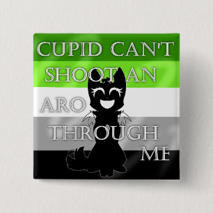 Bóton Quadrado 5.08cm Pino de Aro Híbrido