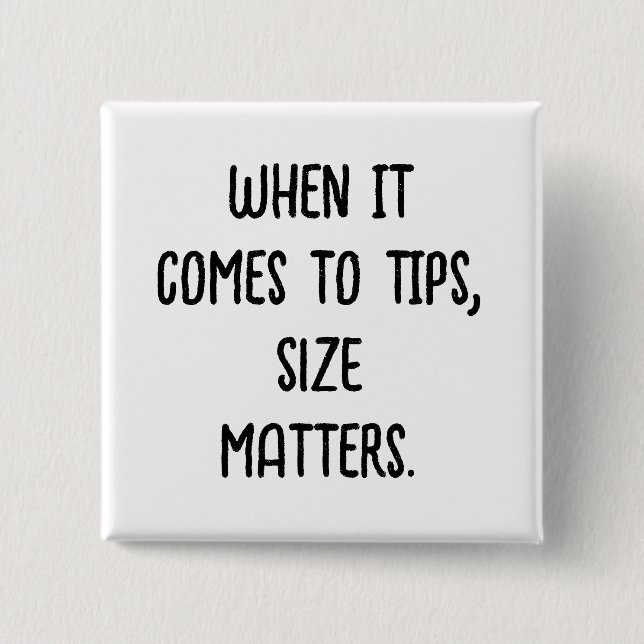 Bóton Quadrado 5.08cm Pino de Ponta (Frente)