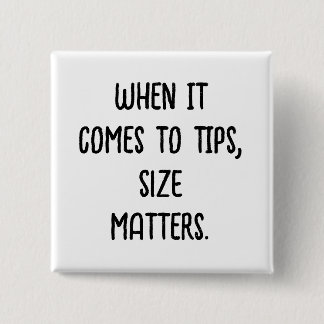 Bóton Quadrado 5.08cm Pino de Ponta