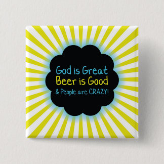 Bóton Quadrado 5.08cm Pino de Verão