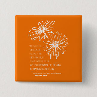 Bóton Quadrado 5.08cm Pino quadrado de Hamish MacGregor