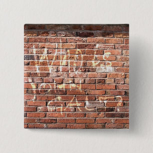 Bóton Quadrado 5.08cm Pino quadrado de John Galt