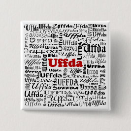 Bóton Quadrado 5.08cm Pino Quadrado Uffda
