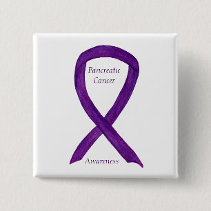 Bóton Quadrado 5.08cm Pinos de Arte Personalizados da Faixa de Sensibili