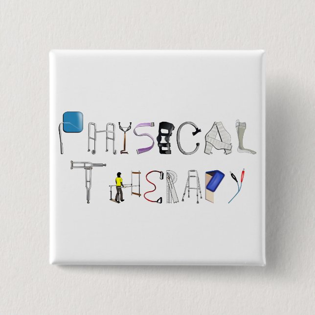 Bóton Quadrado 5.08cm Pinta no trabalho (Frente)