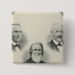 Bóton Quadrado 5.08cm Pioneiros Sacto Valley