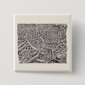 Bóton Quadrado 5.08cm Pipescape, de Brian Benson