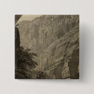 Bóton Quadrado 5.08cm Piscina de Drill, Kanab Canyon