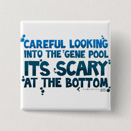 Bóton Quadrado 5.08cm Piscina de gene