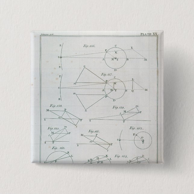 Bóton Quadrado 5.08cm Placa XX do volume mim (Frente)