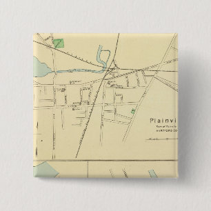 Bóton Quadrado 5.08cm Plainville, Warehouse Pt, Windsor