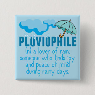 Bóton Quadrado 5.08cm Pluviophile