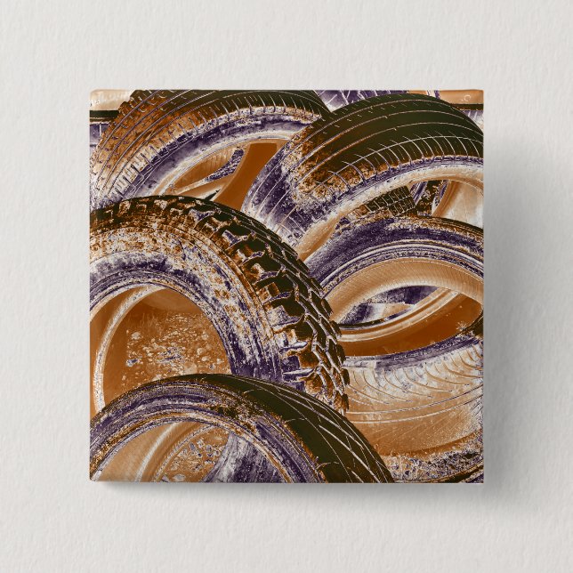 BÓTON QUADRADO 5.08CM PNEUS (Frente)