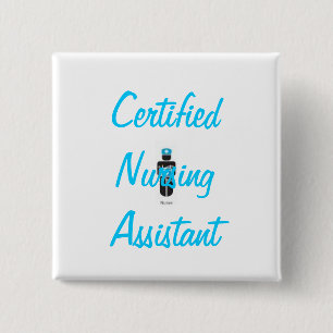 Bóton Quadrado 5.08cm PODE abotoar-se