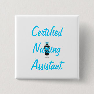 Bóton Quadrado 5.08cm PODE abotoar-se