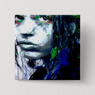 Bóton Quadrado 5.08cm polaridade: kerica