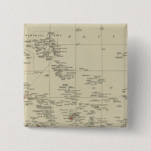 Bóton Quadrado 5.08cm Polinésia 5