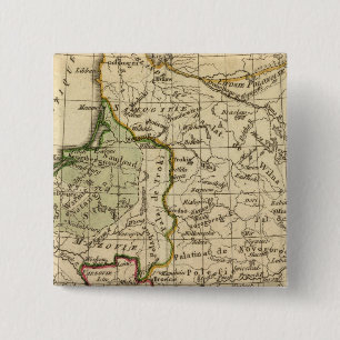 Bóton Quadrado 5.08cm Polônia