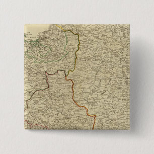Bóton Quadrado 5.08cm Polônia, Prússia 3