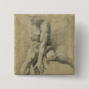 Bóton Quadrado 5.08cm Polyphemus