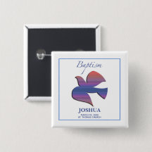 Pomba de Batismo Adulto Personalizável
