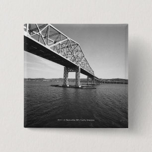 Bóton Quadrado 5.08cm Ponte B&W do ferro