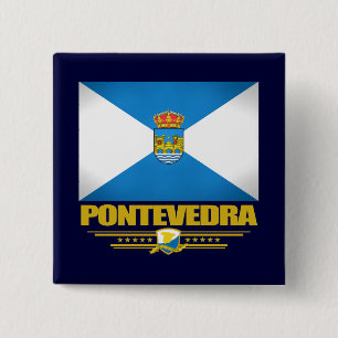 Bóton Quadrado 5.08cm Pontevedra