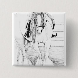 Bóton Quadrado 5.08cm Ponto alto ~