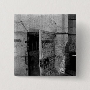 Bóton Quadrado 5.08cm Porta à prisão de Newgate