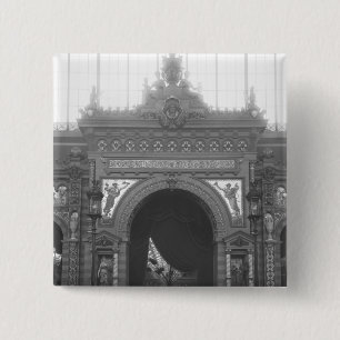 Bóton Quadrado 5.08cm Portico da cerâmica