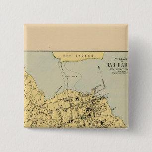 Bóton Quadrado 5.08cm Porto Bar