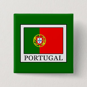 Bóton Quadrado 5.08cm Portugal