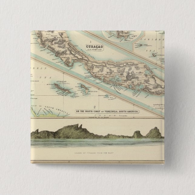 Bóton Quadrado 5.08cm Possíveis Holandeses (Frente)