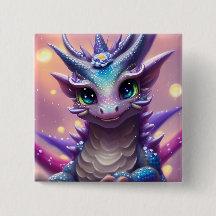 Poster de Dragão Rapariga Azul