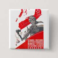 Posters da propaganda de União Soviética da guerra