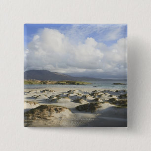 Bóton Quadrado 5.08cm Praia de prata da costa