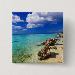 Bóton Quadrado 5.08cm Praias, Barahona, República Dominicana, 3